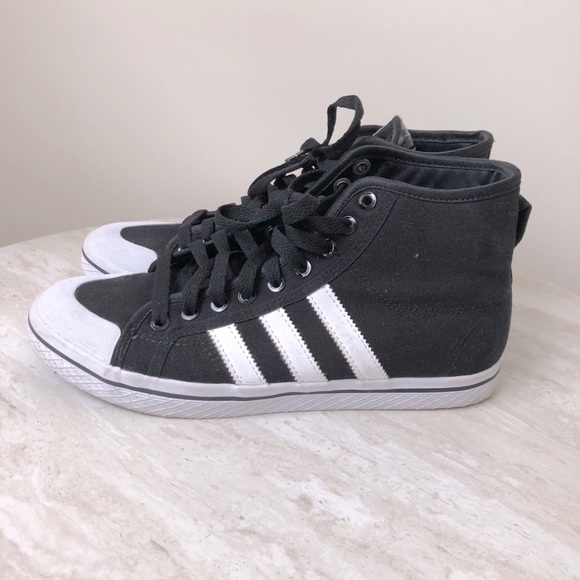 adidas | Shoes | Adidas Originals Honey Stripes Mid W Sneakers | Poshmark